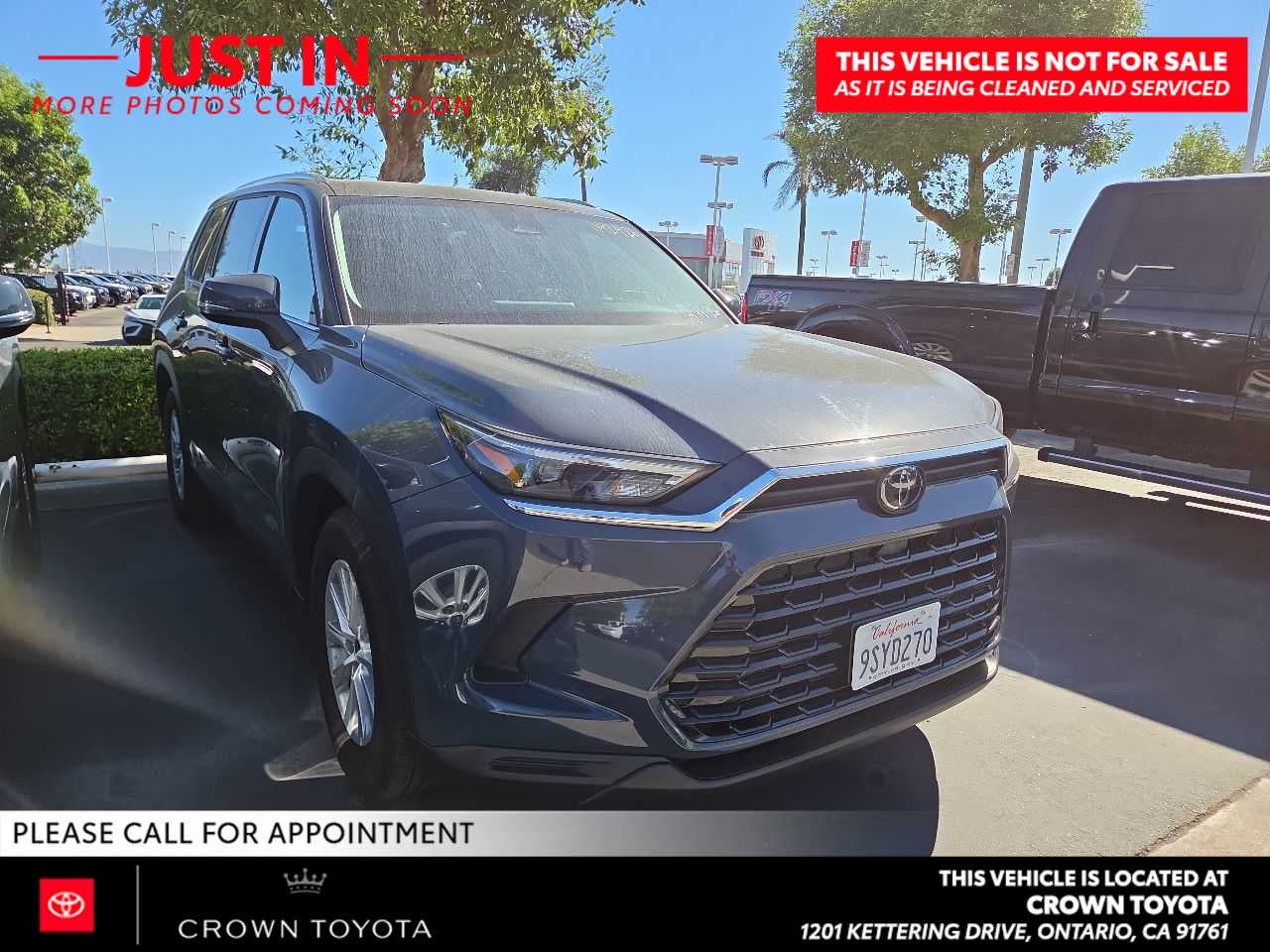 2026 Toyota Grand Highlander XLE