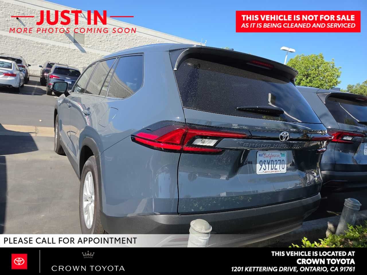 2026 Toyota Grand Highlander XLE