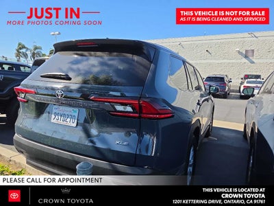 2026 Toyota Grand Highlander XLE