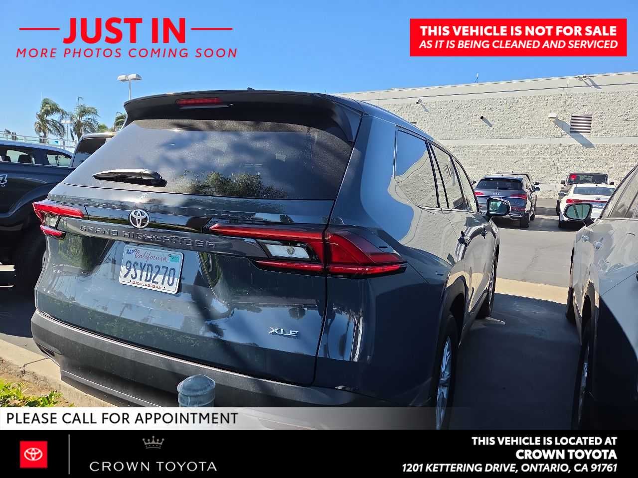 2026 Toyota Grand Highlander XLE