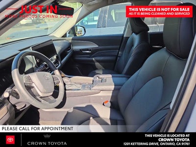 2026 Toyota Grand Highlander XLE