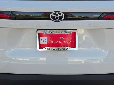 2024 Toyota Grand Highlander XLE