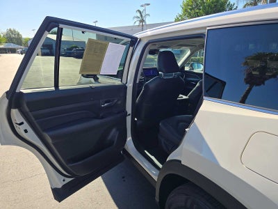 2024 Toyota Grand Highlander XLE
