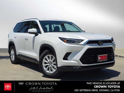 2025 Toyota Grand Highlander XLE