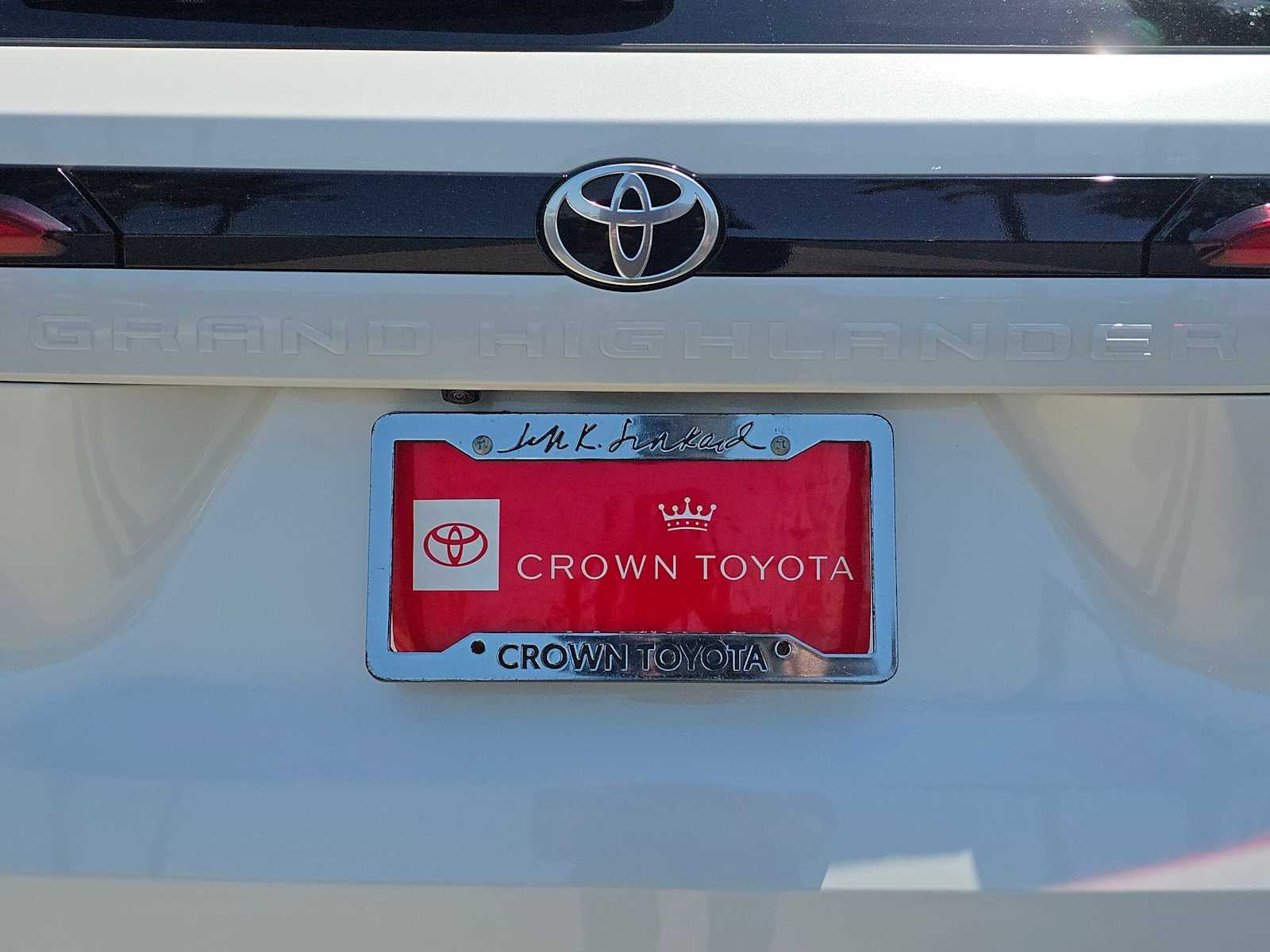 2025 Toyota Grand Highlander XLE