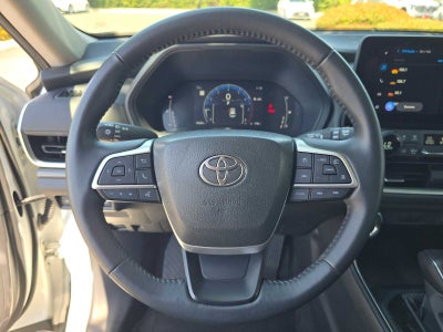 2025 Toyota Grand Highlander XLE