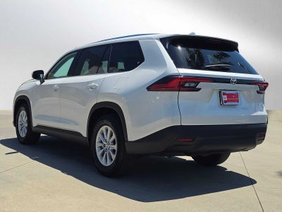 2025 Toyota Grand Highlander XLE