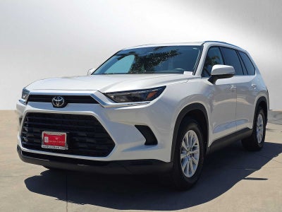 2025 Toyota Grand Highlander XLE