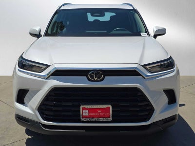 2025 Toyota Grand Highlander XLE