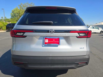 2025 Toyota Grand Highlander XLE