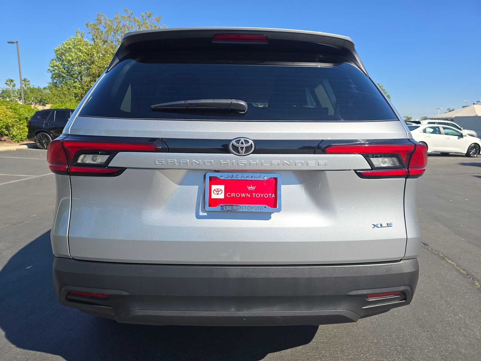 2025 Toyota Grand Highlander XLE