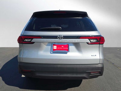 2025 Toyota Grand Highlander XLE