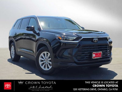 2025 Toyota Grand Highlander XLE