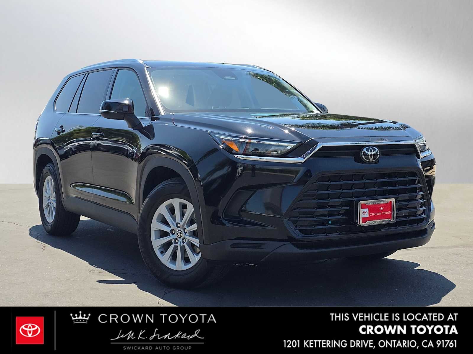 2025 Toyota Grand Highlander XLE