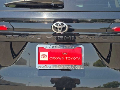 2025 Toyota Grand Highlander XLE
