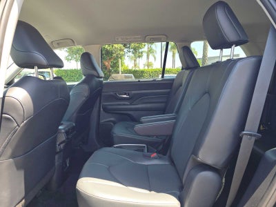 2025 Toyota Grand Highlander XLE