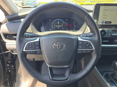 2025 Toyota Grand Highlander XLE