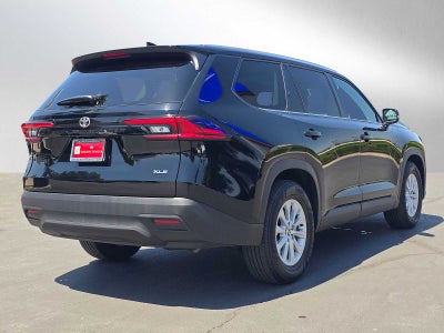 2025 Toyota Grand Highlander XLE