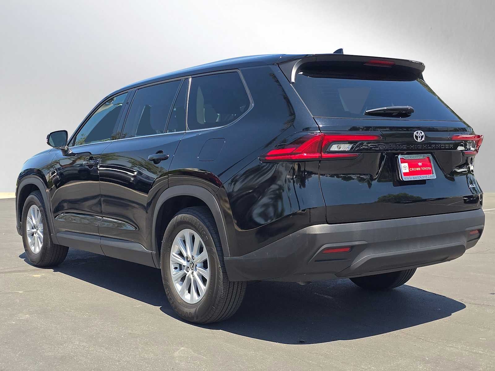 2025 Toyota Grand Highlander XLE