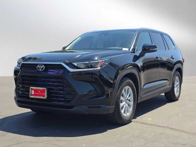 2025 Toyota Grand Highlander XLE