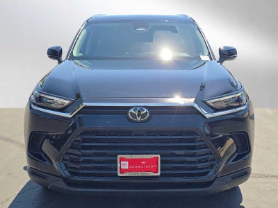 2025 Toyota Grand Highlander XLE