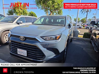 2026 Toyota Grand Highlander XLE