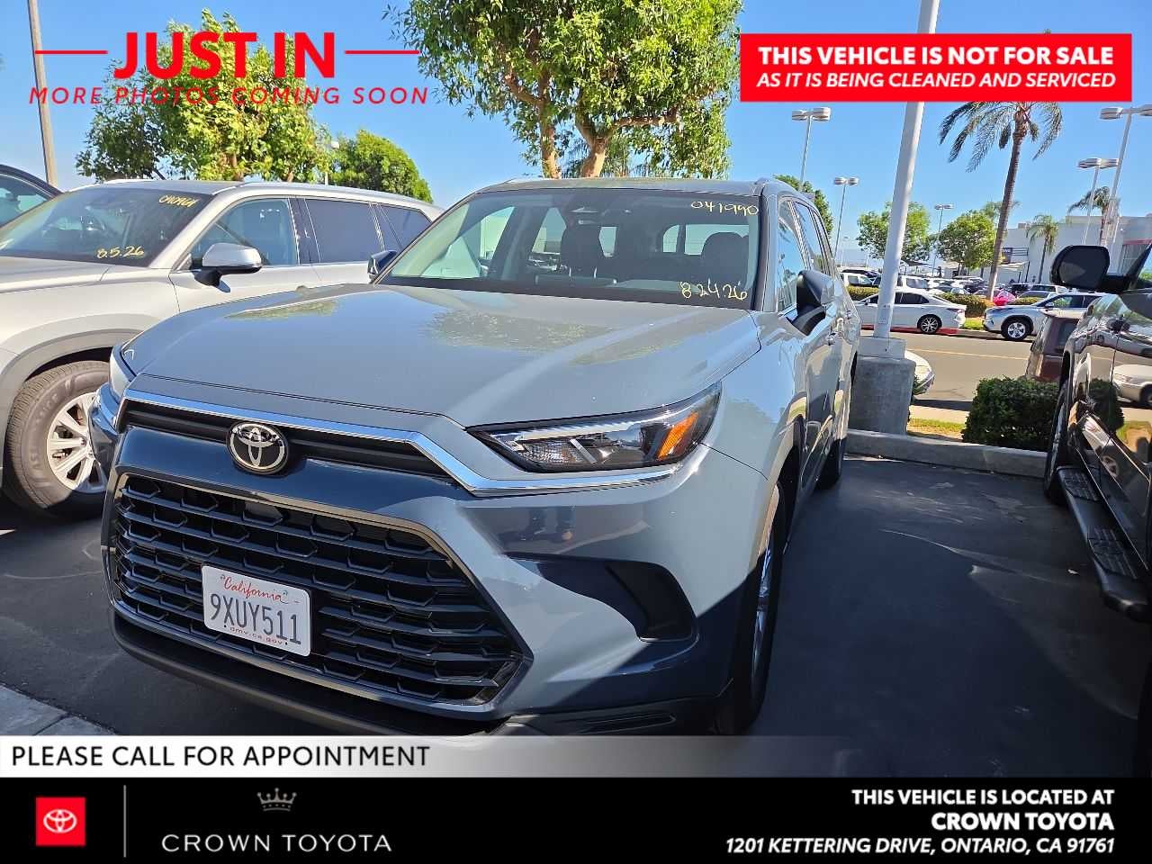 2026 Toyota Grand Highlander XLE