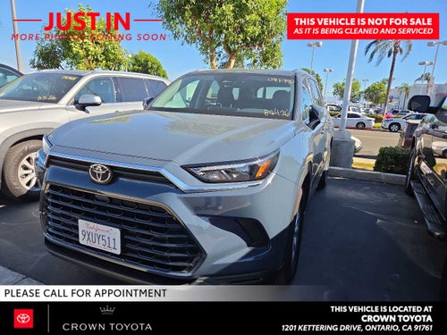2026 Toyota Grand Highlander XLE