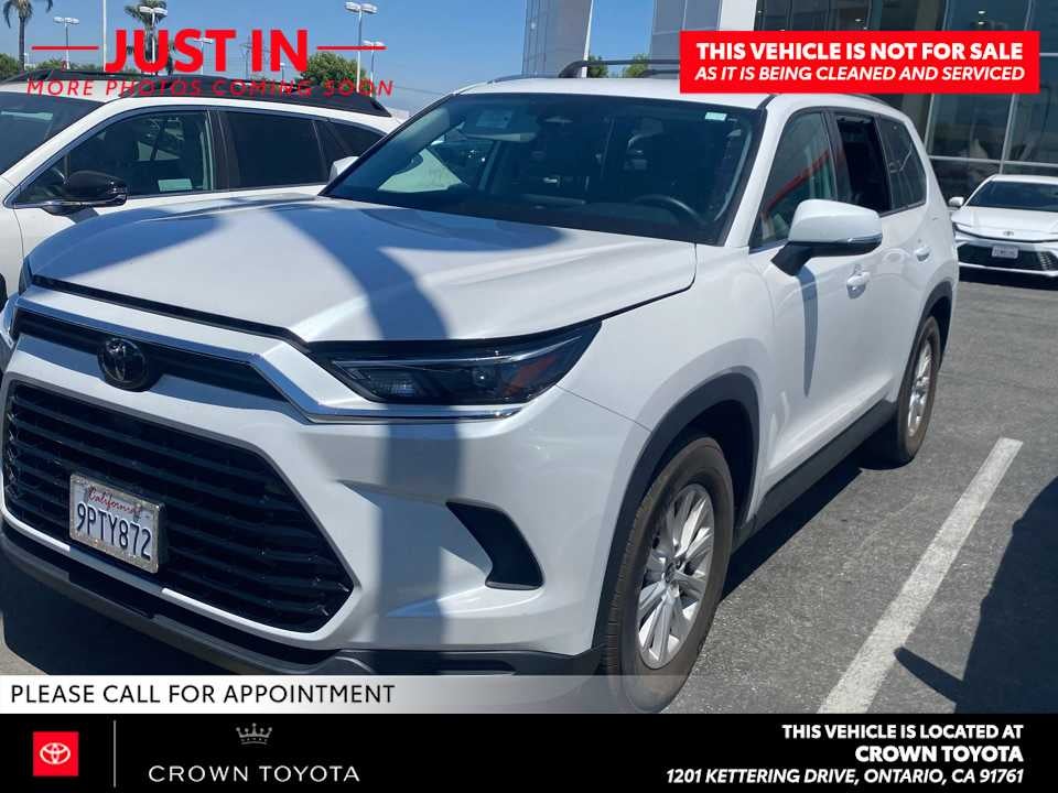 2024 Toyota Grand Highlander XLE