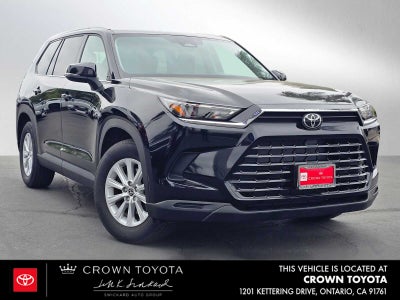 2025 Toyota Grand Highlander XLE