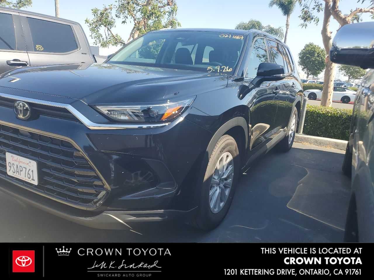 2025 Toyota Grand Highlander XLE