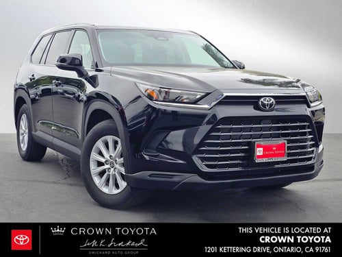 2025 Toyota Grand Highlander XLE
