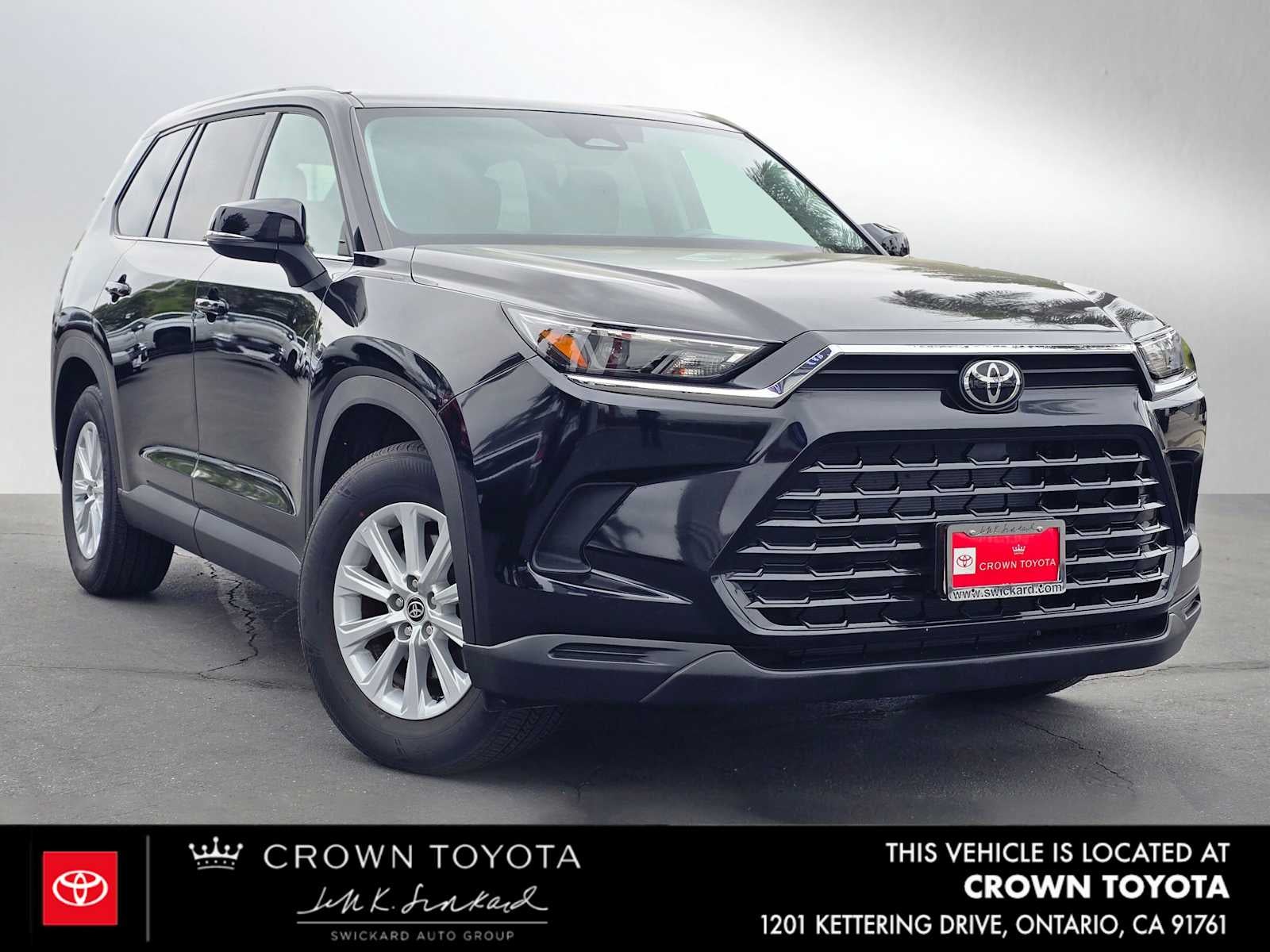 2025 Toyota Grand Highlander XLE