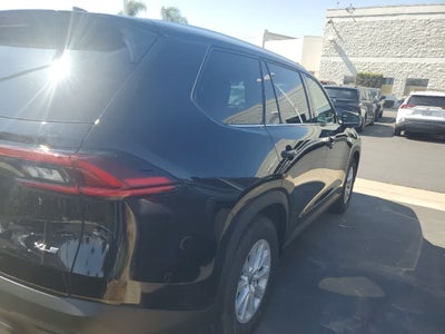 2025 Toyota Grand Highlander XLE