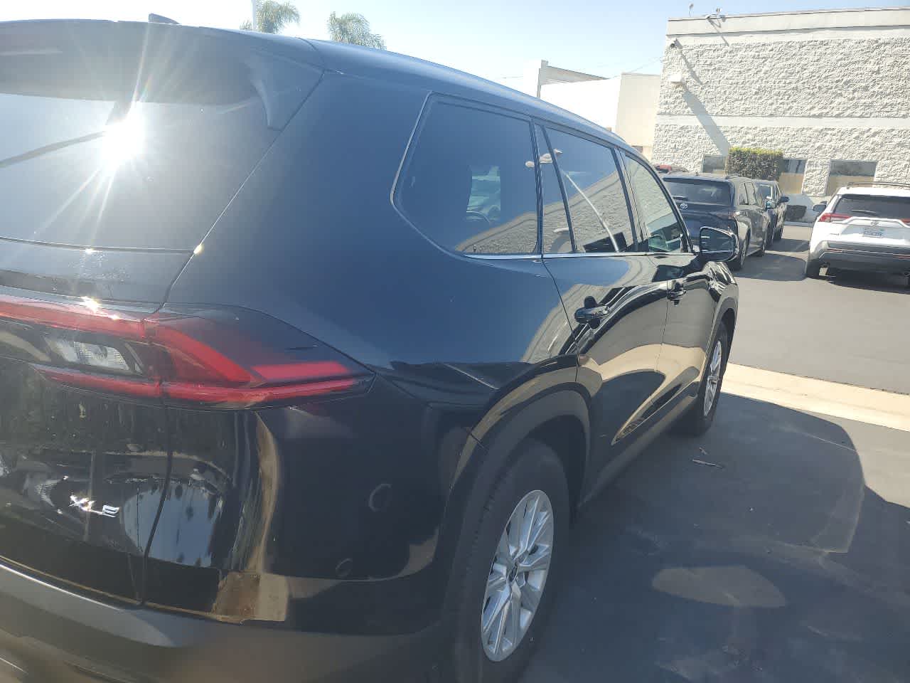 2025 Toyota Grand Highlander XLE