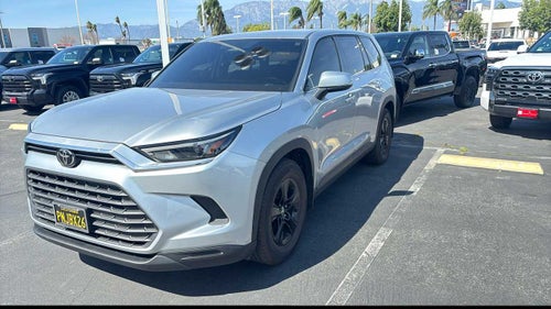 2025 Toyota Grand Highlander LE