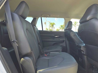 2025 Toyota Grand Highlander XLE