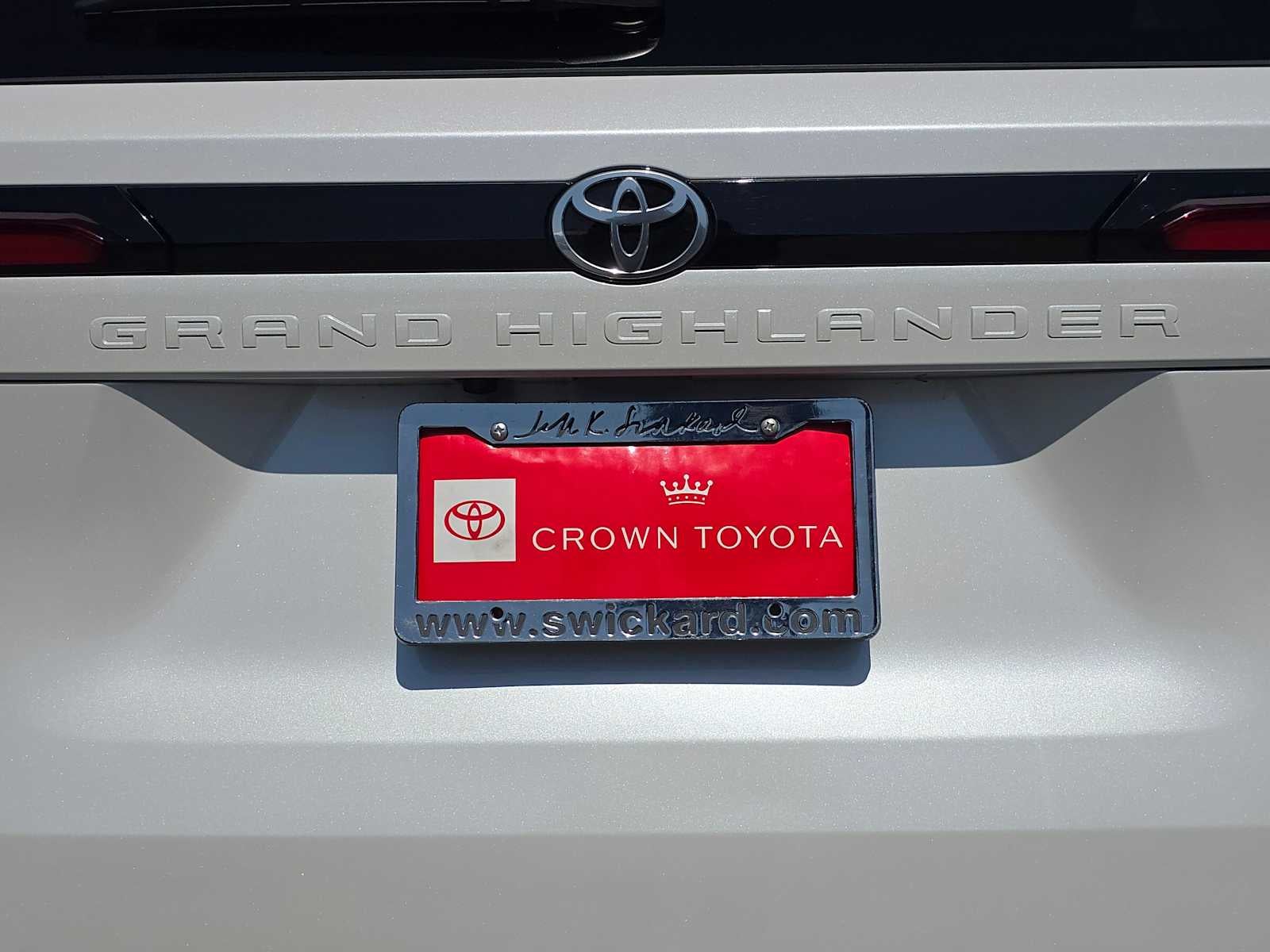 2025 Toyota Grand Highlander XLE