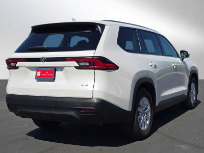 2025 Toyota Grand Highlander XLE