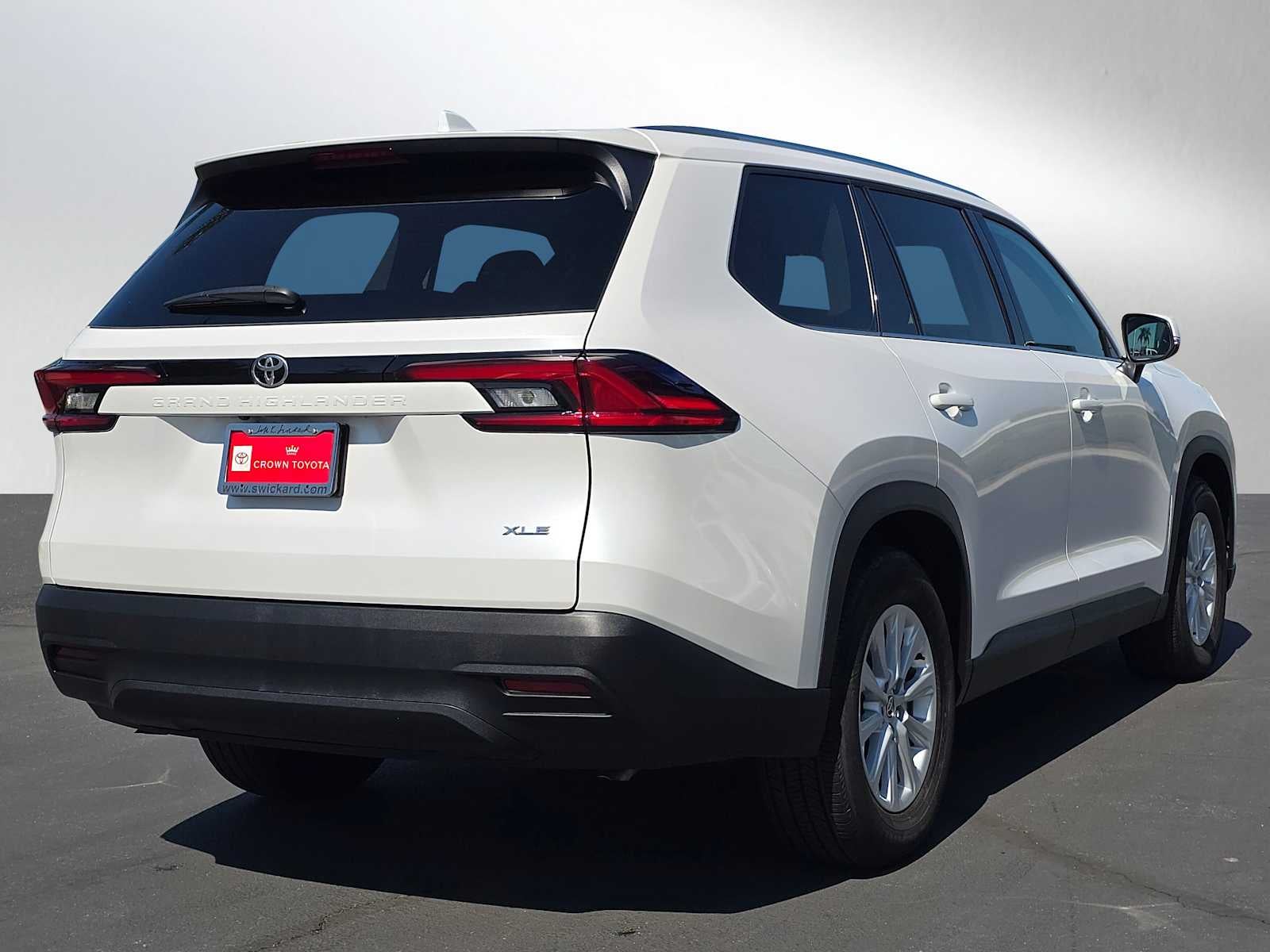 2025 Toyota Grand Highlander XLE