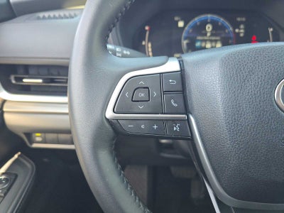 2025 Toyota Grand Highlander XLE