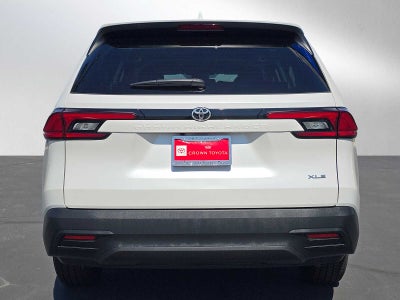 2025 Toyota Grand Highlander XLE