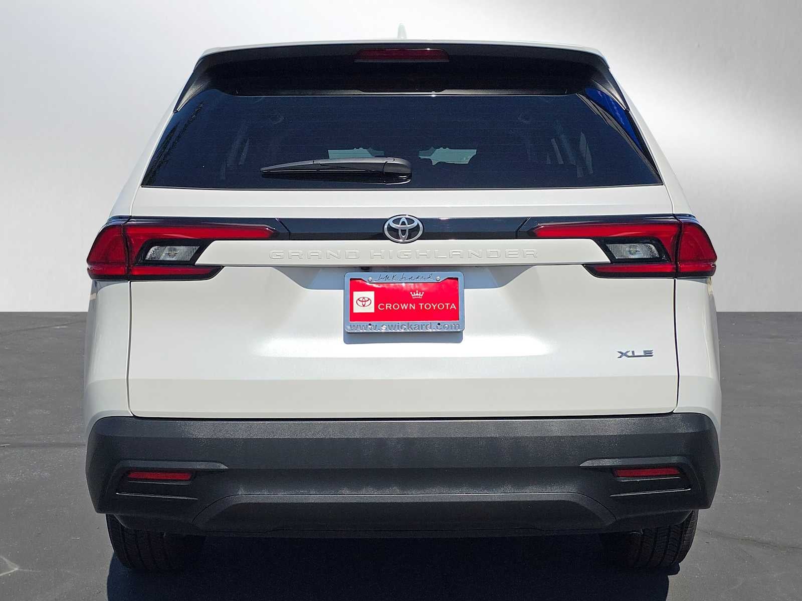 2025 Toyota Grand Highlander XLE