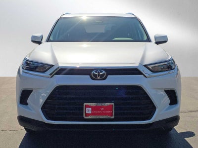 2025 Toyota Grand Highlander XLE