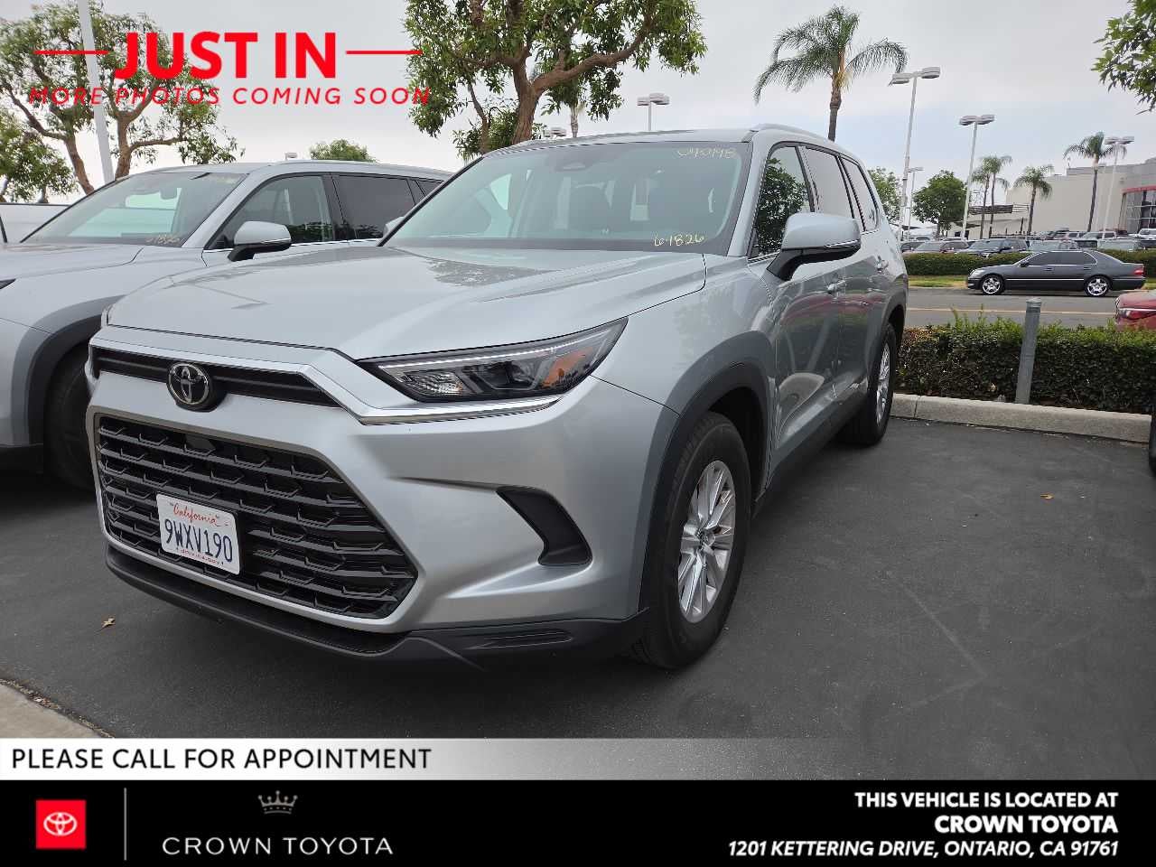 2026 Toyota Grand Highlander XLE