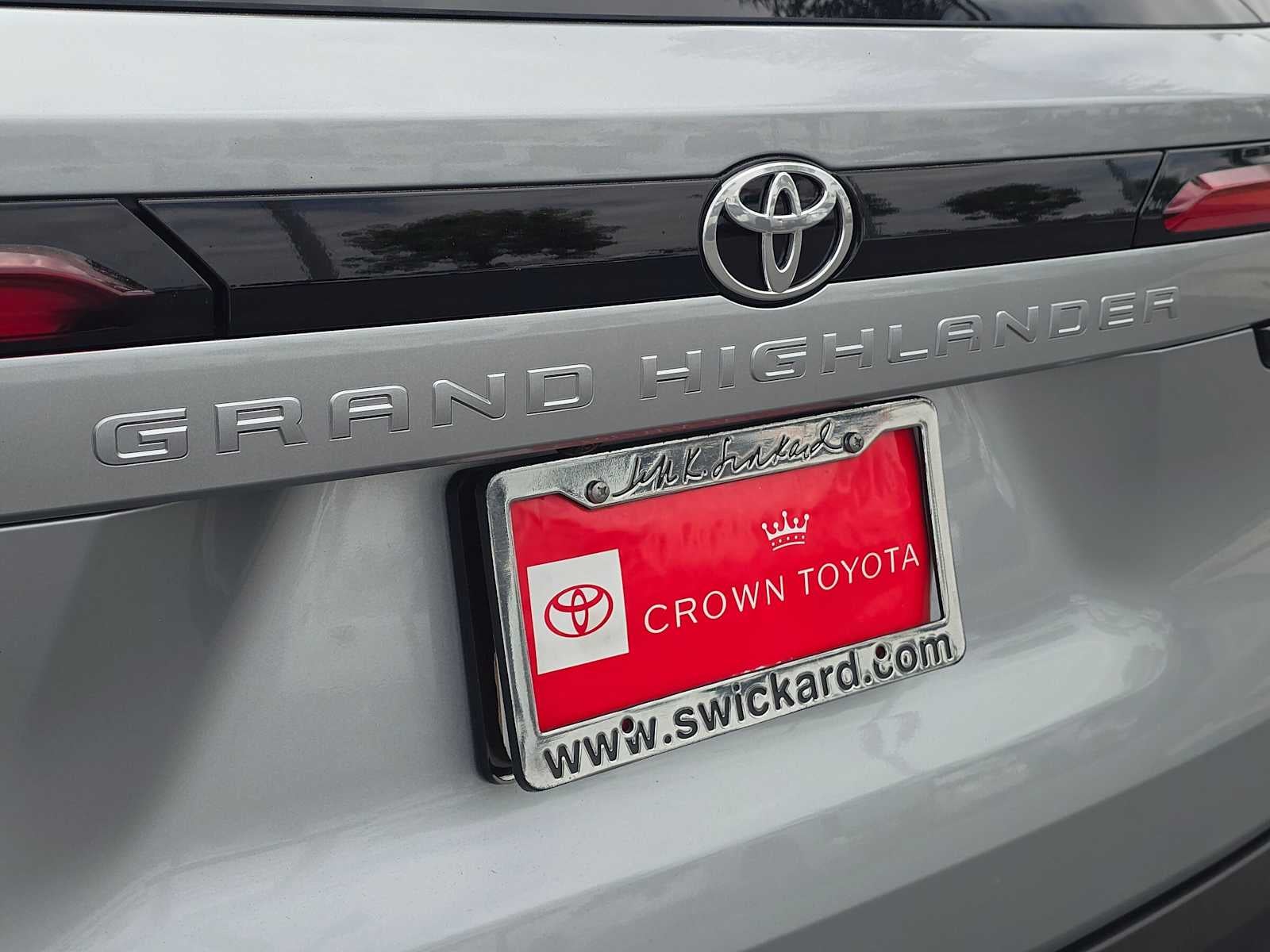 2026 Toyota Grand Highlander XLE
