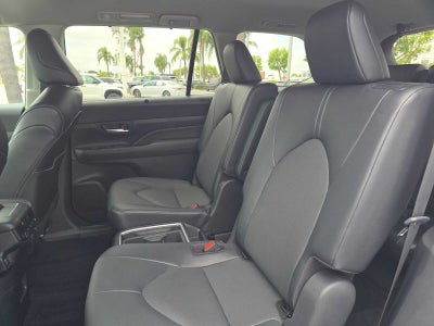 2026 Toyota Grand Highlander XLE