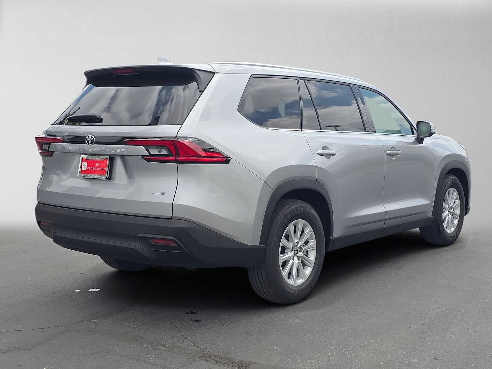 2026 Toyota Grand Highlander XLE