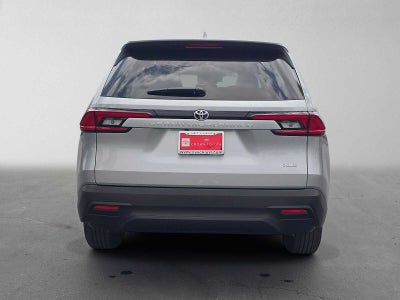 2026 Toyota Grand Highlander XLE