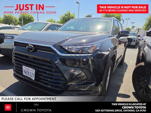 2026 Toyota Grand Highlander XLE